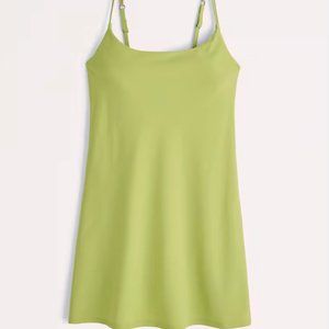 Abercrombie & Fitch Traveler Mini Dress Size Small Light Green